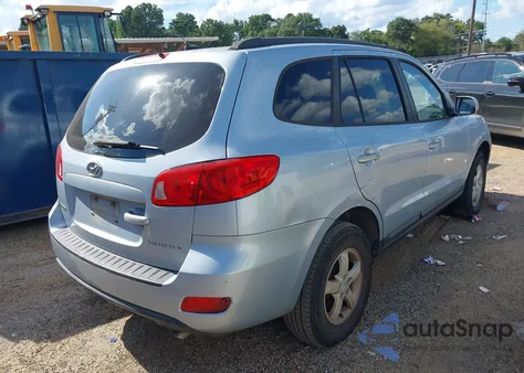 2008 Hyundai Santa Fe Gls из США, поврежденный, VIN 5NMSG13D38H148020